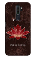 Bloom Oppo A5 2020/A9 2020 Hard Case Back Cover by Casekaro