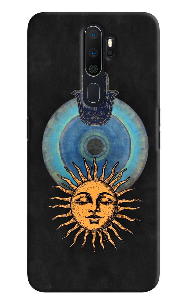 Divine Sun Oppo A5 2020/A9 2020 Hard Case Back Cover by Casekaro