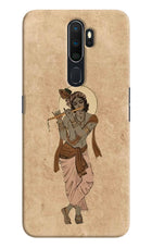 Krishna Oppo A5 2020/A9 2020 Hard Case Back Cover by Casekaro