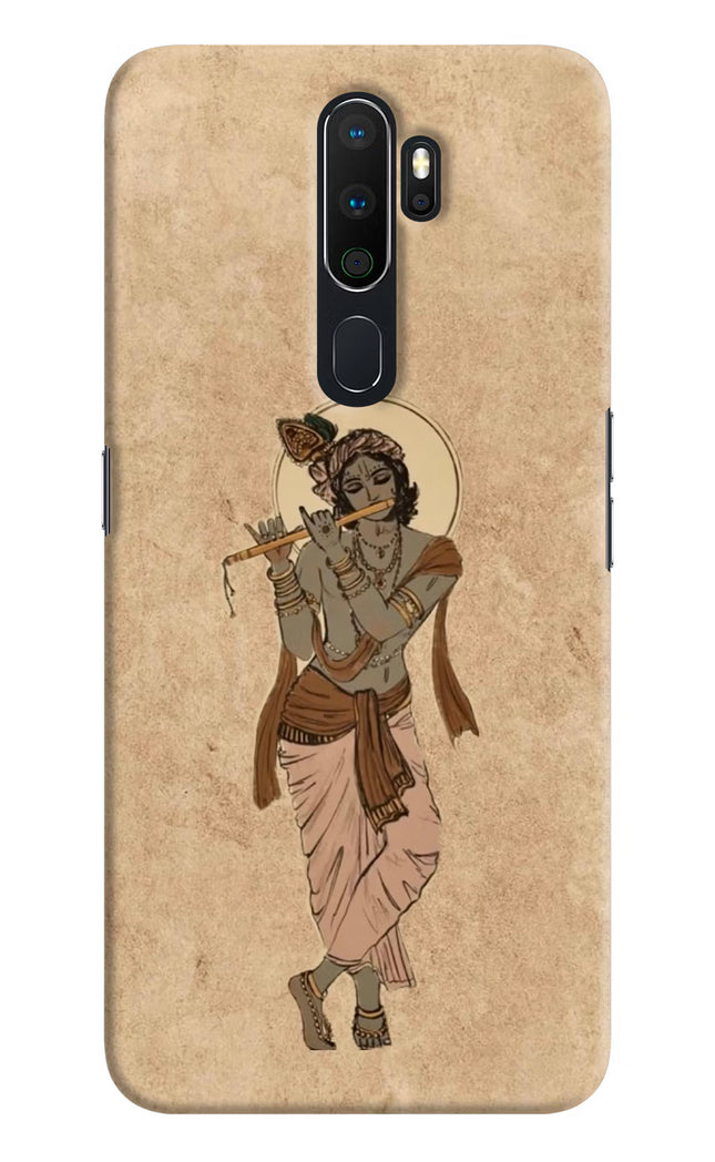 Krishna Oppo A5 2020/A9 2020 Hard Case Back Cover by Casekaro