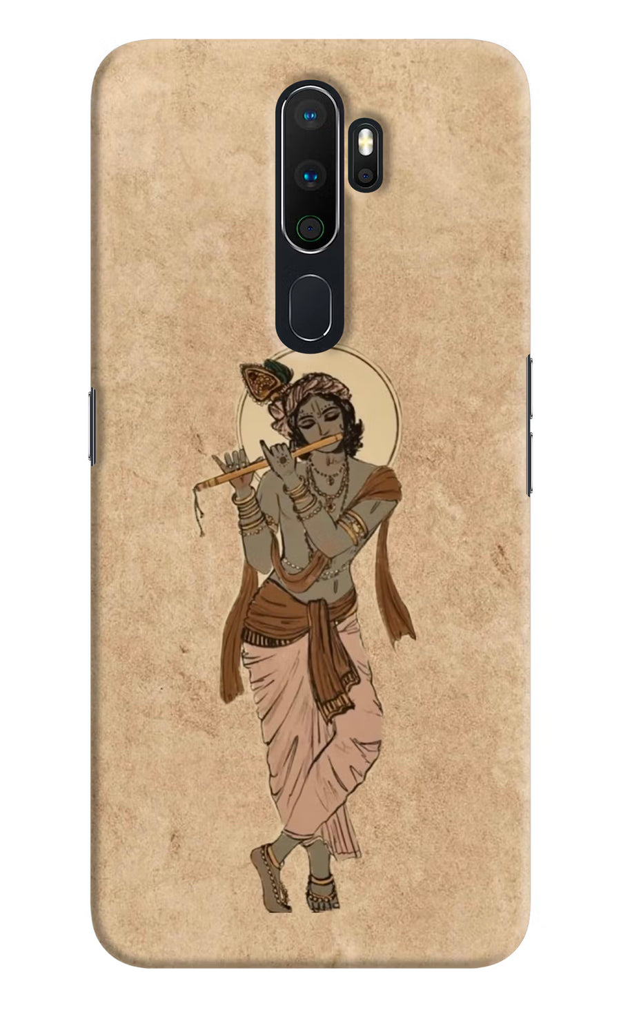 Krishna Oppo A5 2020/A9 2020 Back Cover, Hard case