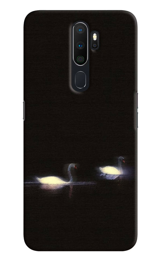Silent Swans Oppo A5 2020/A9 2020 Hard Case Back Cover by Casekaro