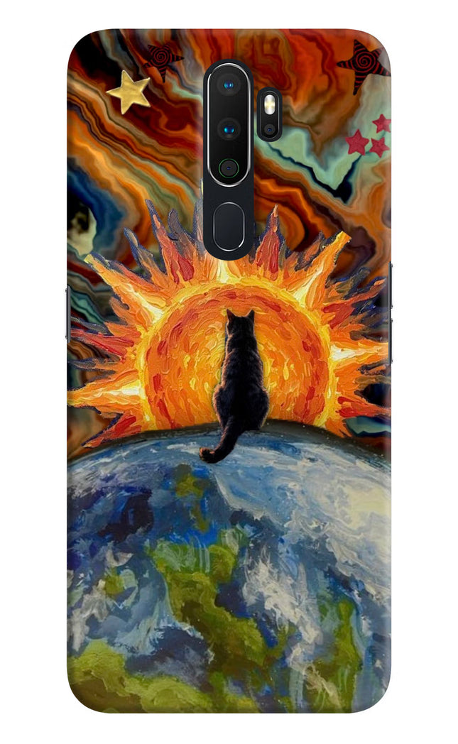 Sunrise Beyond Oppo A5 2020/A9 2020 Hard Case Back Cover by Casekaro