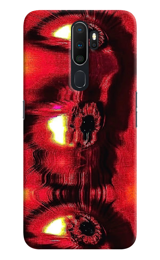 Fire Eye Oppo A5 2020/A9 2020 Hard Case Back Cover by Casekaro