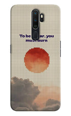 Pixel Sun Oppo A5 2020/A9 2020 Hard Case Back Cover by Casekaro