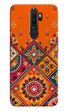 Kutch Glow Oppo A5 2020/A9 2020 Hard Case Back Cover by Casekaro