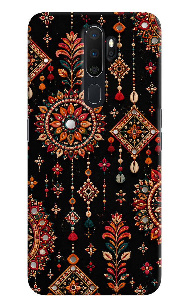 Boho Noir Oppo A5 2020/A9 2020 Hard Case Back Cover by Casekaro