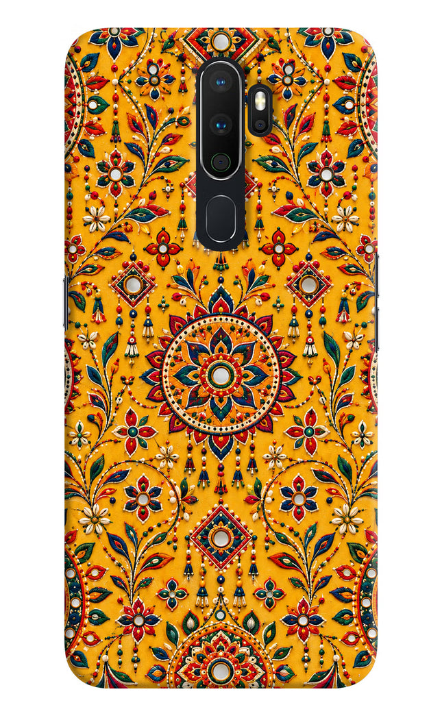 Sunlit Aura Oppo A5 2020/A9 2020 Hard Case Back Cover by Casekaro