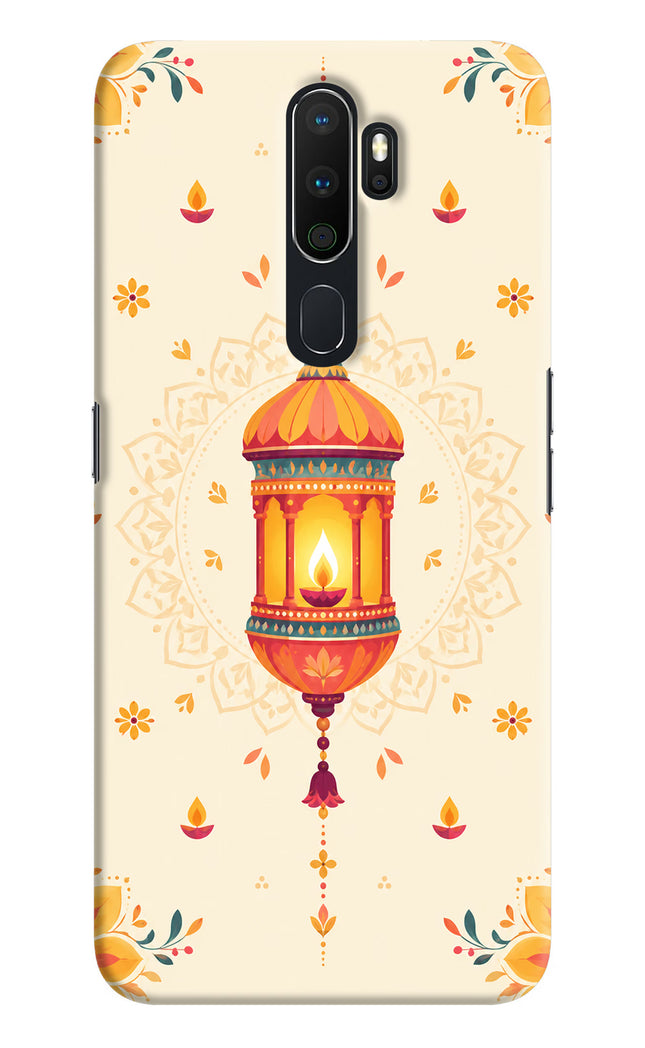 Golden Lantern Oppo A5 2020/A9 2020 Hard Case Back Cover by Casekaro