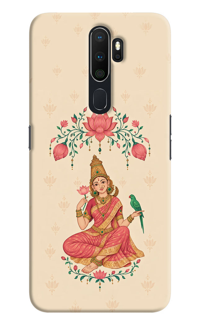 Goddess Lakshmi Oppo A5 2020/A9 2020 Hard Case Back Cover by Casekaro