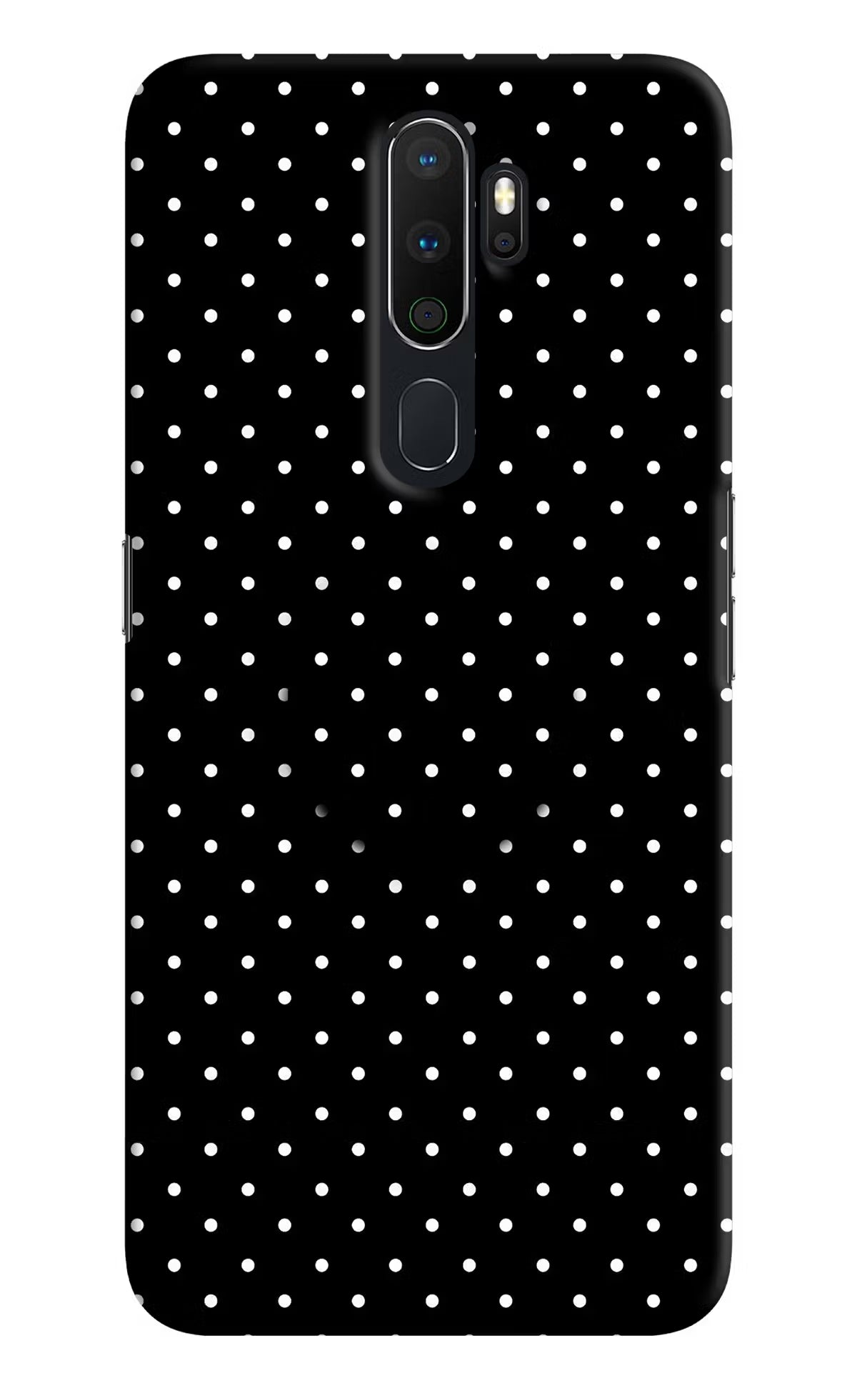 White Dots Oppo A5 2020/A9 2020 Pop Case by Casekaro