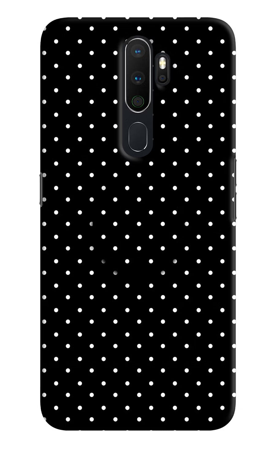 White Dots Oppo A5 2020/A9 2020 Pop Case, Hard case