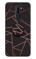 Geometric Pattern Oppo A5 2020/A9 2020 Pop Case by Casekaro