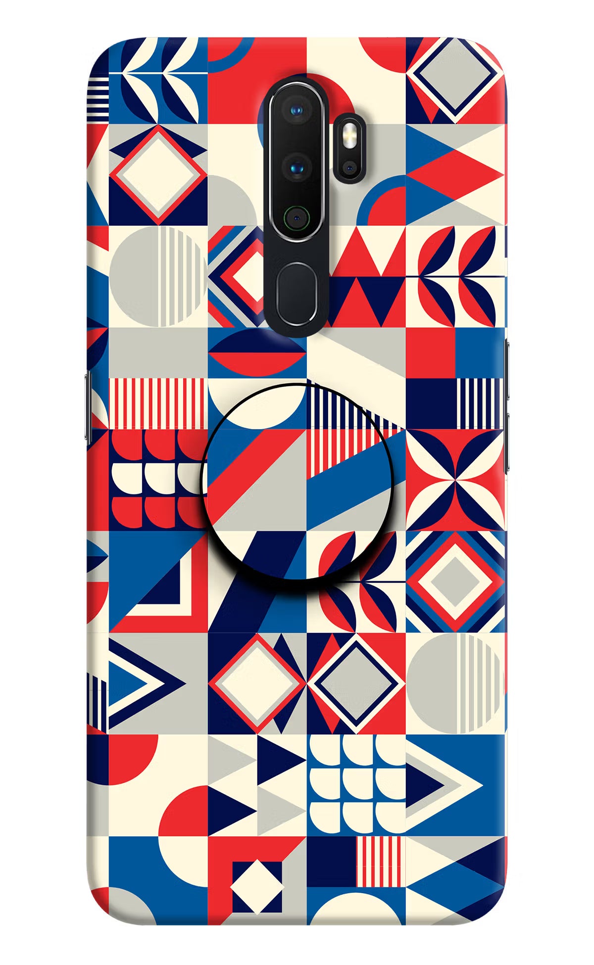 Colorful Pattern Oppo A5 2020/A9 2020 Pop Case by Casekaro