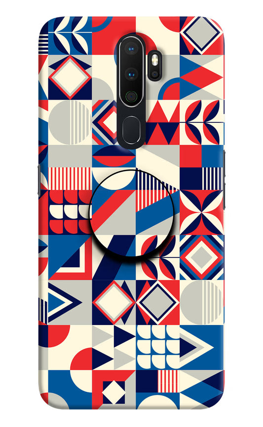 Colorful Pattern Oppo A5 2020/A9 2020 Pop Case by Casekaro