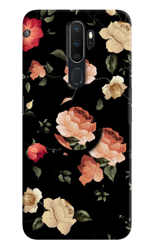 Flowers Oppo A5 2020/A9 2020 Pop Case by Casekaro