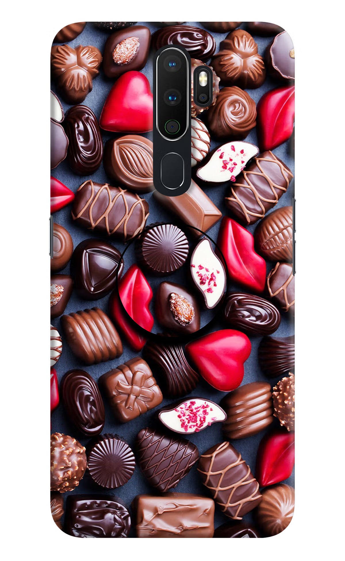 Chocolates Oppo A5 2020/A9 2020 Pop Case by Casekaro
