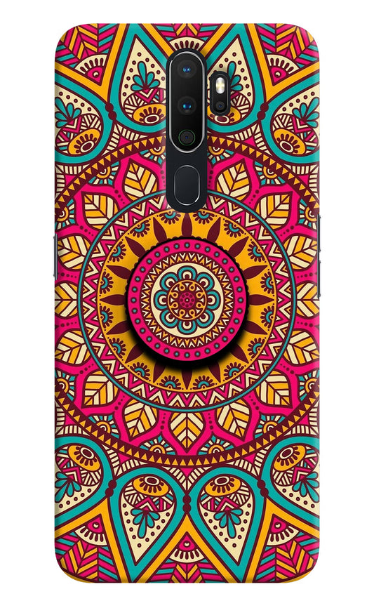 Mandala Oppo A5 2020/A9 2020 Pop Case by Casekaro