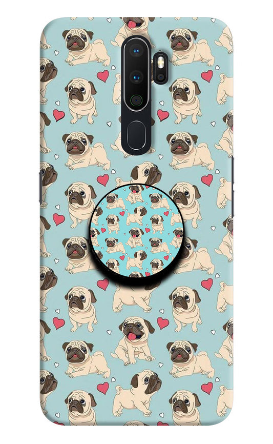 Pug Dog Oppo A5 2020/A9 2020 Pop Case by Casekaro
