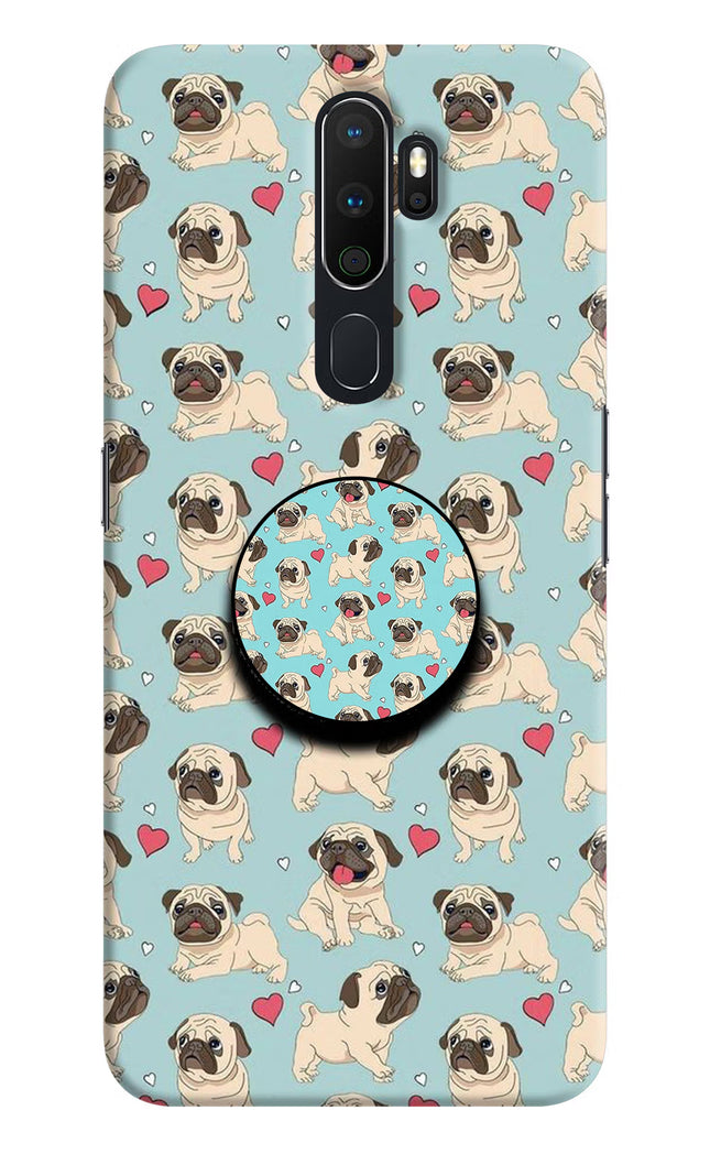 Pug Dog Oppo A5 2020/A9 2020 Pop Case by Casekaro
