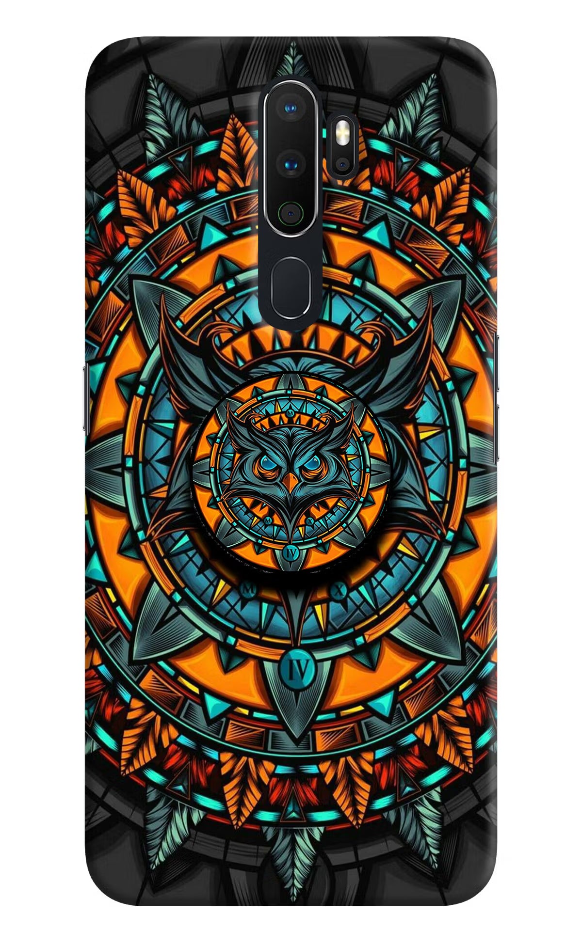 Angry Owl Oppo A5 2020/A9 2020 Pop Case by Casekaro