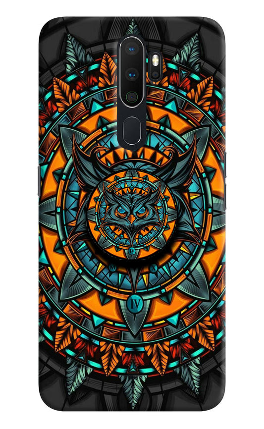 Angry Owl Oppo A5 2020/A9 2020 Pop Case by Casekaro