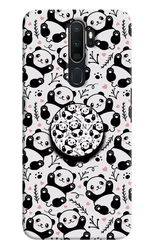 Cute Panda Oppo A5 2020/A9 2020 Pop Case by Casekaro
