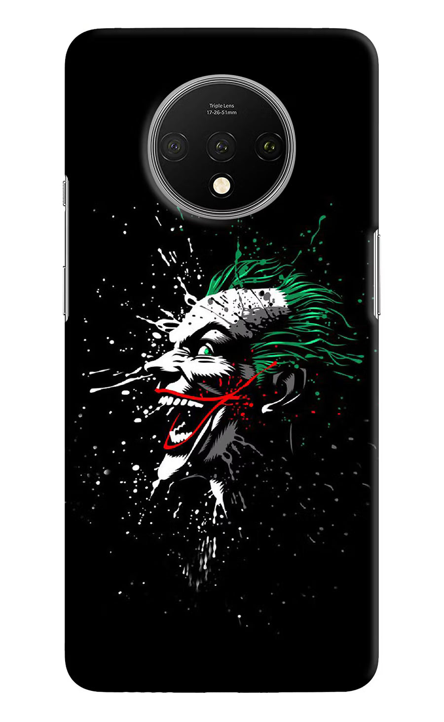 Joker Oneplus 7T Back Cover, Hard case