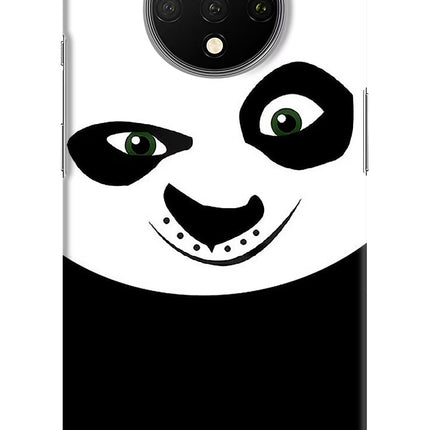 Panda Oneplus 7T Hard Case Back Cover by Casekaro