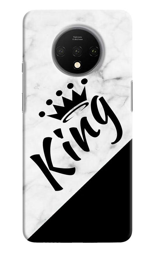 King Oneplus 7T Hard Case Back Cover by Casekaro