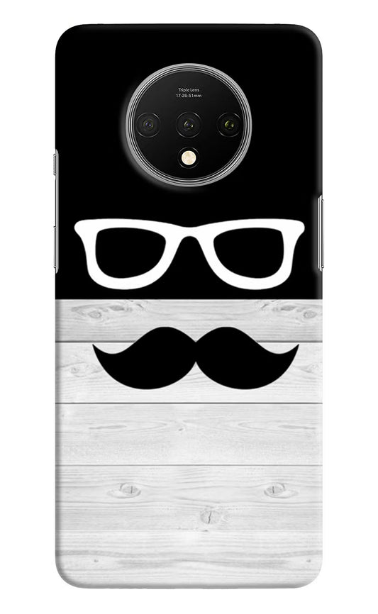 Mustache Oneplus 7T Hard Case Back Cover by Casekaro