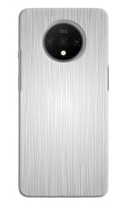 Wooden Grey Texture Oneplus 7T Hard Case Back Cover by Casekaro