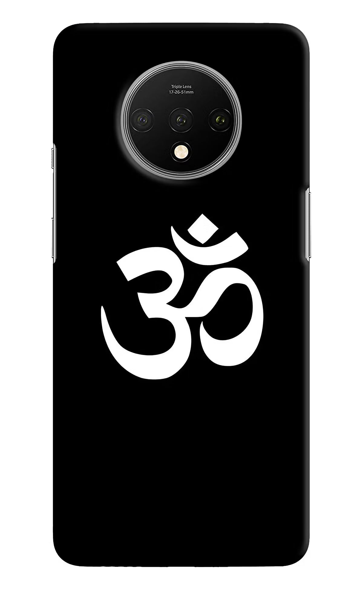 Om Oneplus 7T Hard Case Back Cover by Casekaro