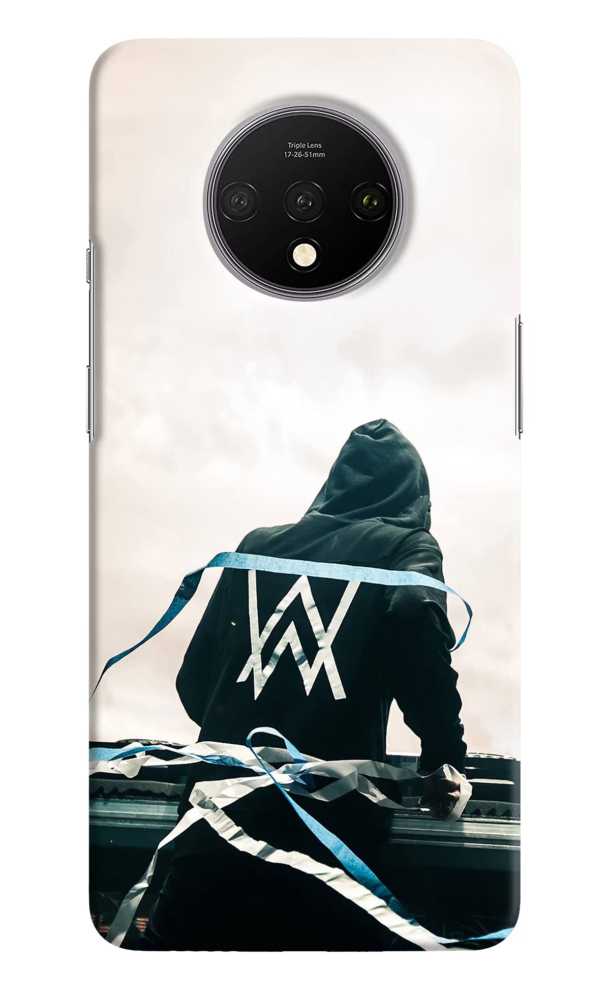 Alan Walker Oneplus 7T Hard Case Back Cover by Casekaro