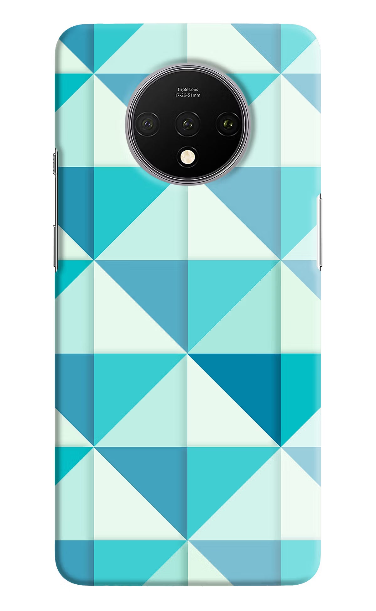 Abstract Oneplus 7T Hard Case Back Cover by Casekaro