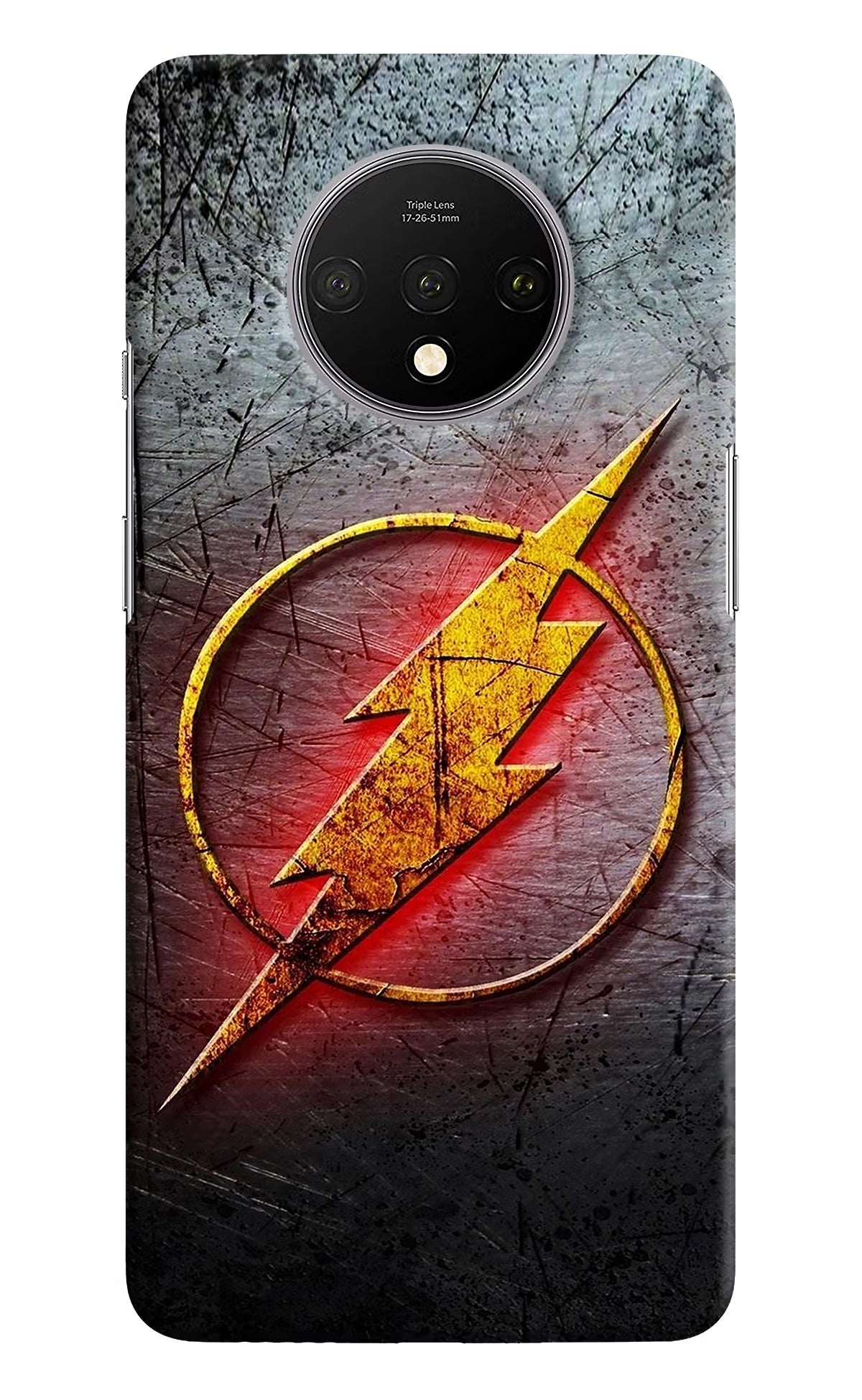 Flash Oneplus 7T Hard Case Back Cover by Casekaro