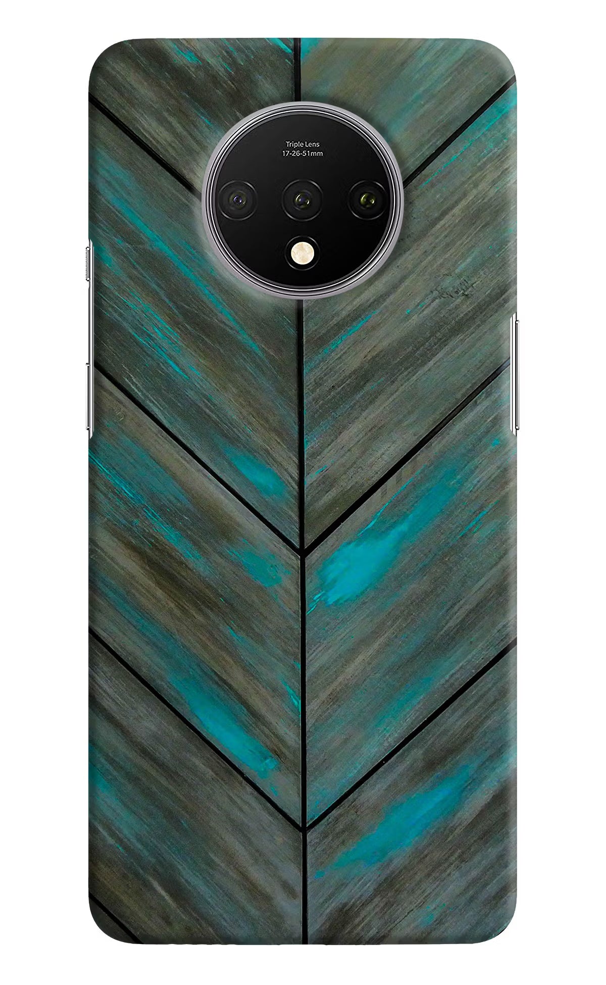 Pattern Oneplus 7T Hard Case Back Cover by Casekaro