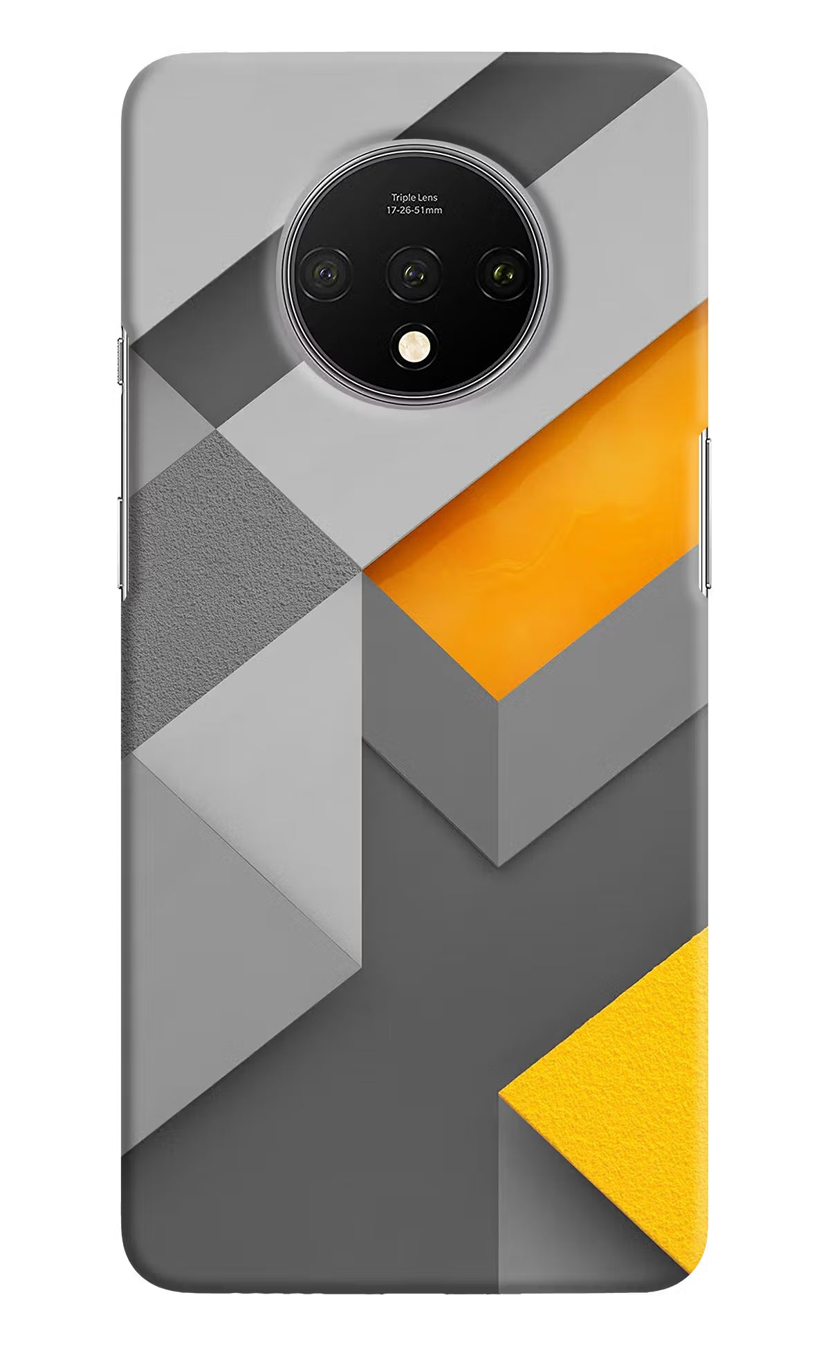 Abstract Oneplus 7T Hard Case Back Cover by Casekaro