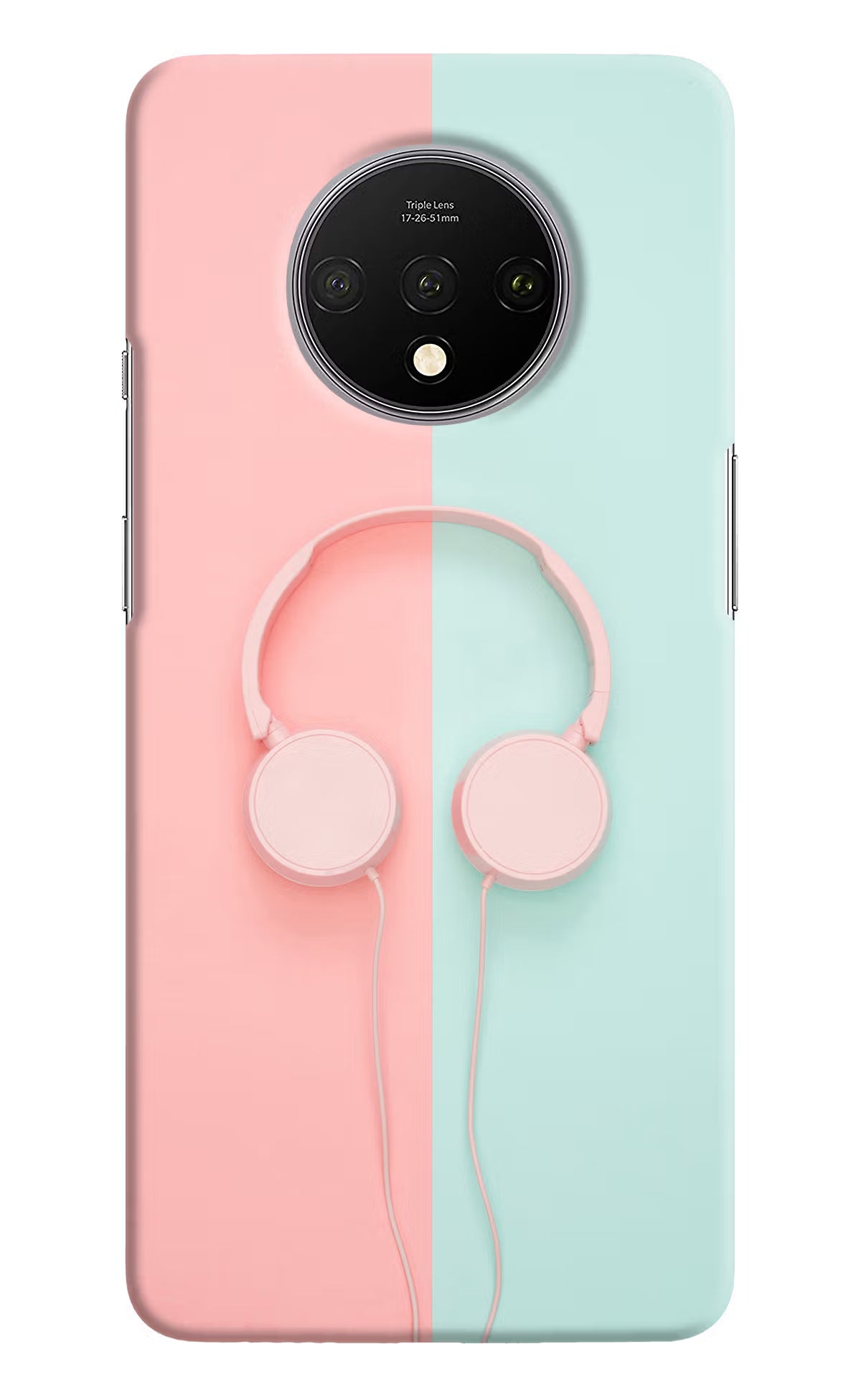 Music Lover Oneplus 7T Hard Case Back Cover by Casekaro