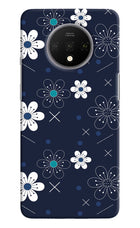Flowers Oneplus 7T Hard Case Back Cover by Casekaro