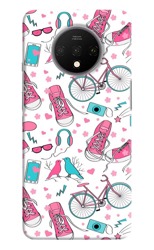 Artwork Oneplus 7T Hard Case Back Cover by Casekaro
