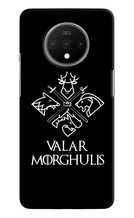 Valar Morghulis | Game Of Thrones Oneplus 7T Hard Case Back Cover by Casekaro
