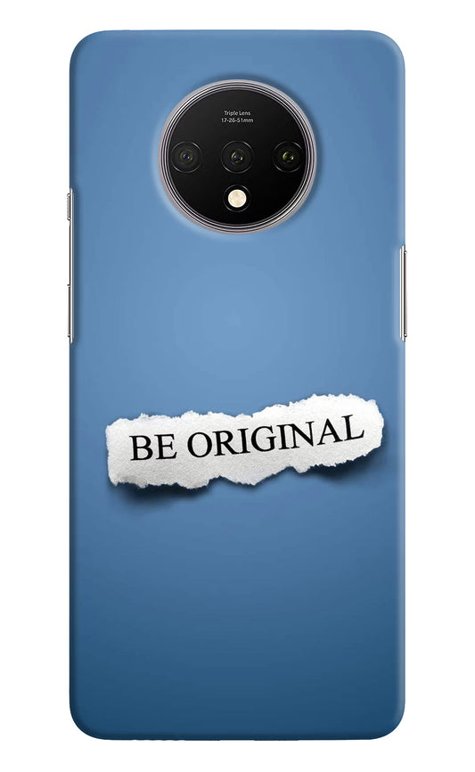 Be Original Oneplus 7T Hard Case Back Cover by Casekaro