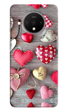 Love Wallpaper Oneplus 7T Hard Case Back Cover by Casekaro