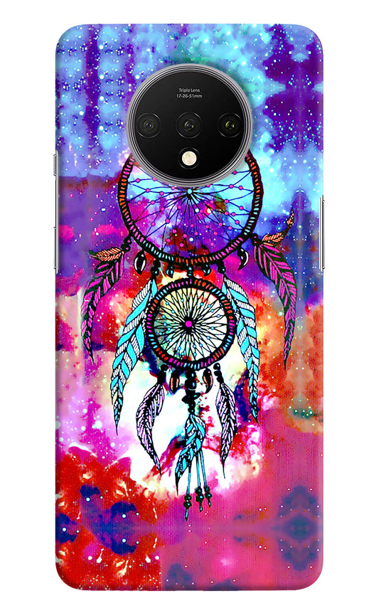 Dream Catcher Abstract Oneplus 7T Hard Case Back Cover by Casekaro