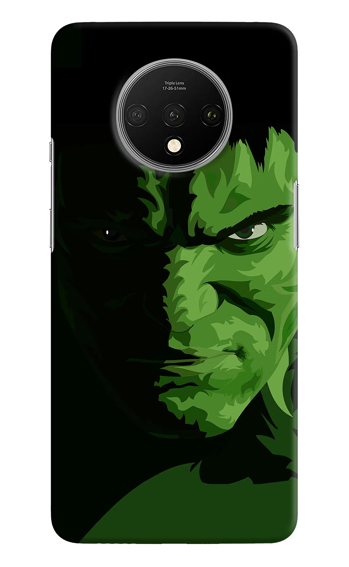 HULK Oneplus 7T Hard Case Back Cover by Casekaro