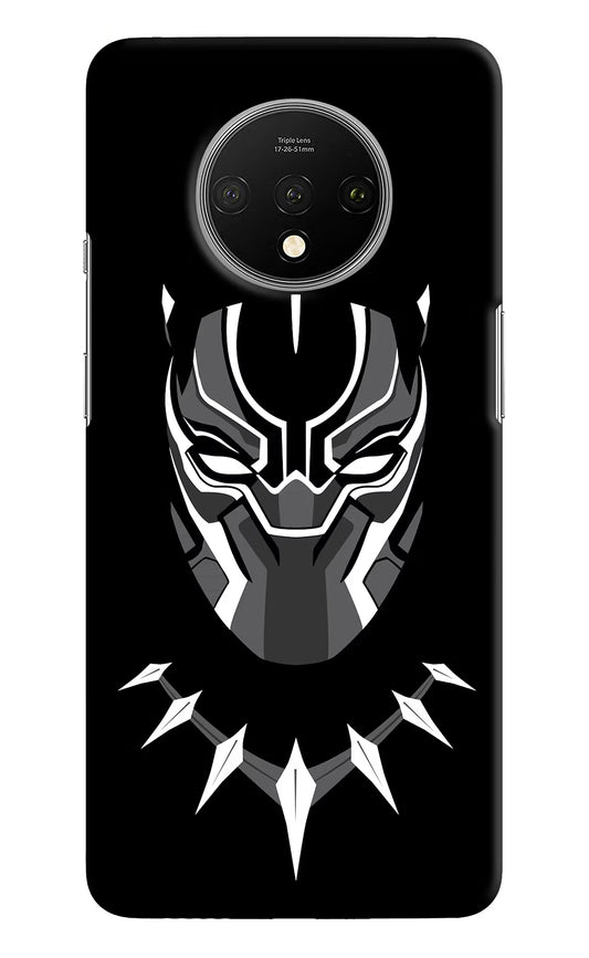 Black Panther Oneplus 7T Hard Case Back Cover by Casekaro