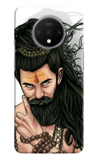 Mahadev Oneplus 7T Hard Case Back Cover by Casekaro