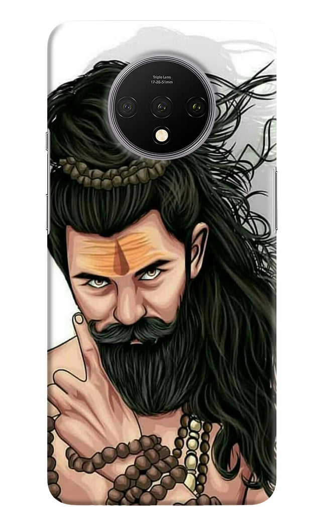 Mahadev Oneplus 7T Hard Case Back Cover by Casekaro