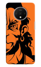 Hanuman Oneplus 7T Hard Case Back Cover by Casekaro